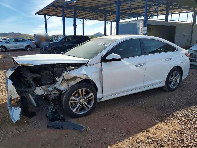2018 HYUNDAI SONATA — VIN 5NPE34AF3JH656883
