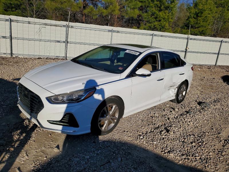 2018 HYUNDAI SONATA — VIN 5NPE34AF0JH685399