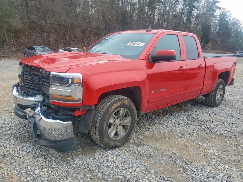 2018 CHEVROLET SILVERADO — VIN 1GCRCREH5JZ242510