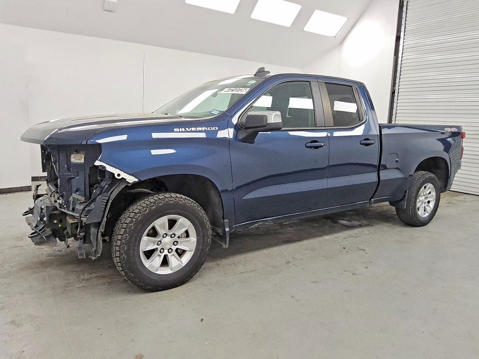 2023 CHEVROLET SILVERADO — VIN 1GCRDDEK8PZ204242