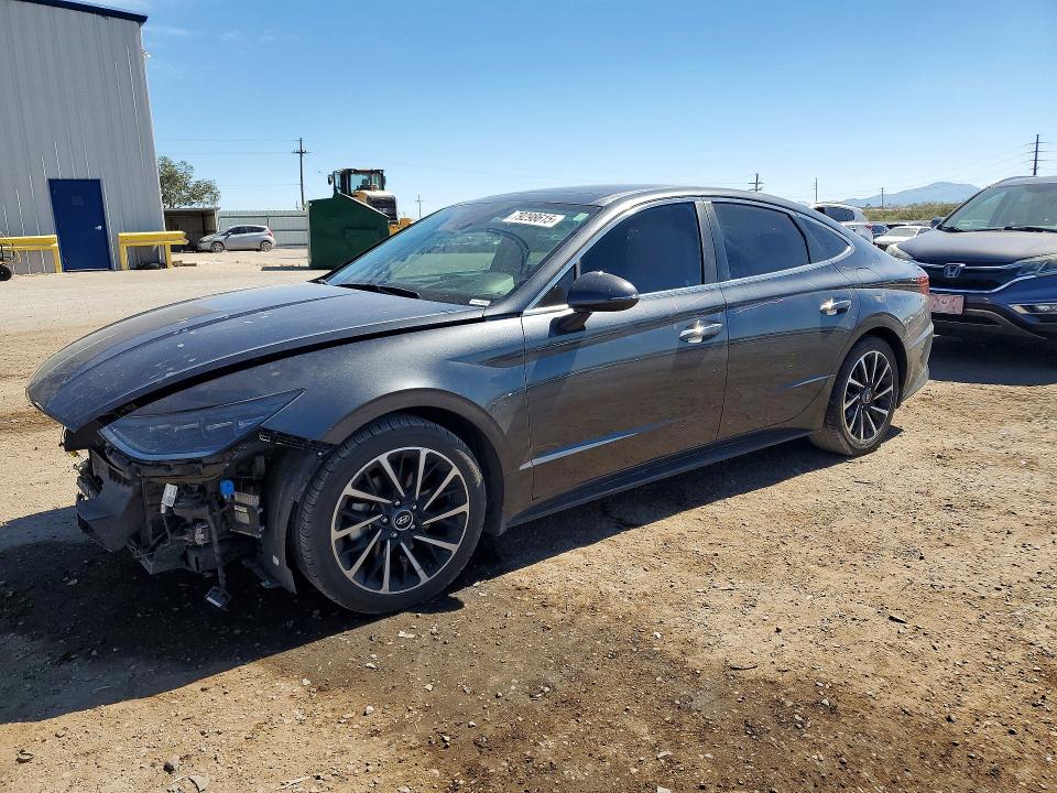 2021 HYUNDAI SONATA — VIN 5NPEH4J2XMH082107