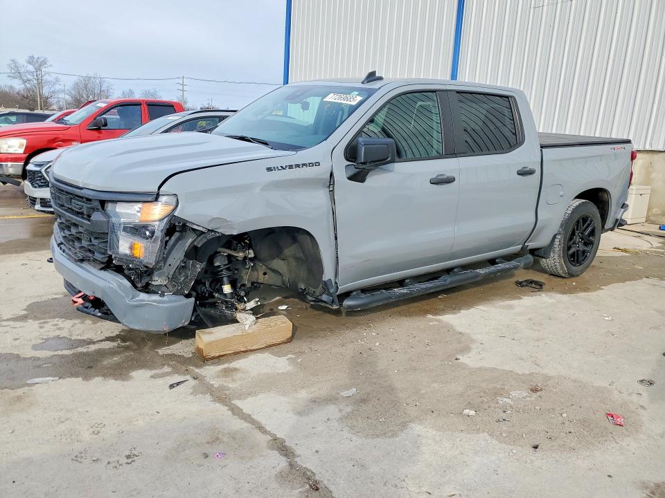 2024 CHEVROLET SILVERADO — VIN 3GCPDBEK6RG232166