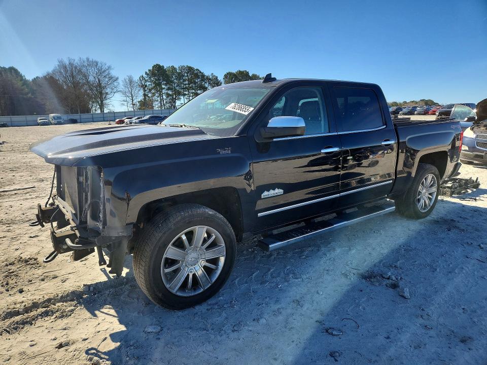 2017 CHEVROLET SILVERADO — VIN 3GCUKTEC5HG427665