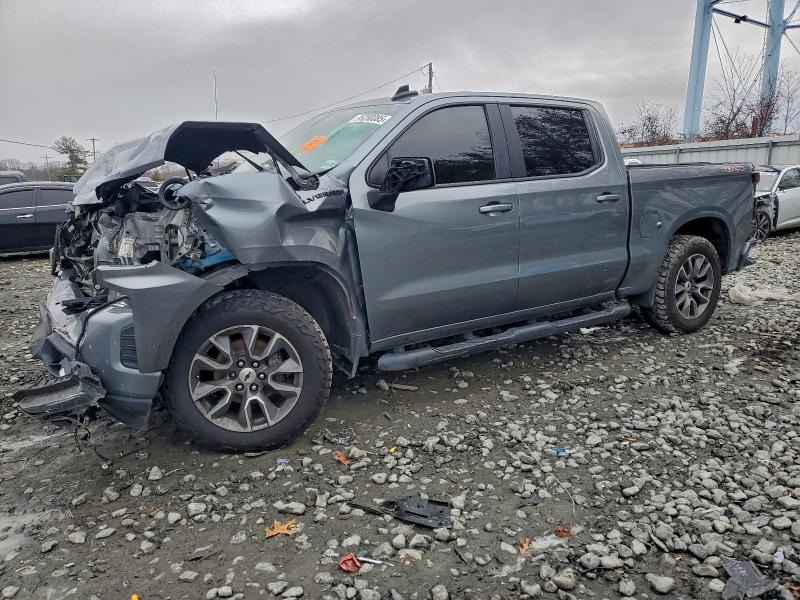 2020 CHEVROLET SILVERADO — VIN 3GCUYEED2LG391381
