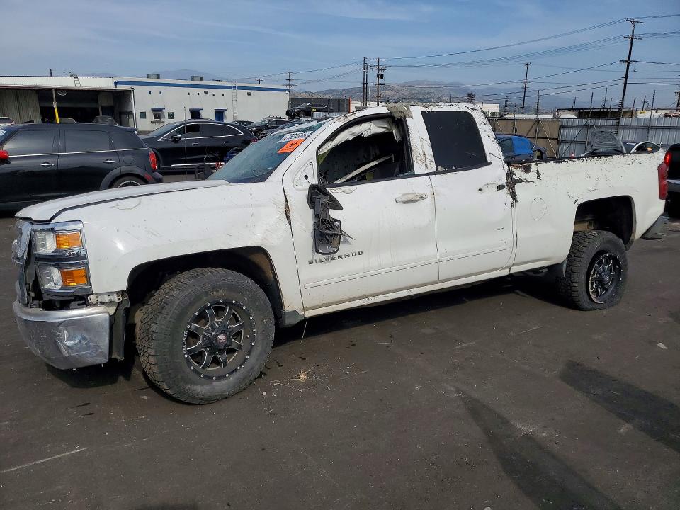 2015 CHEVROLET SILVERADO — VIN 1GCRCREH5FZ398327