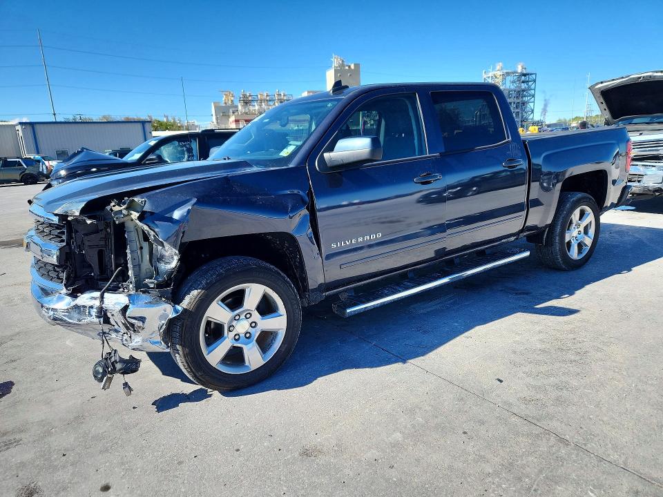 2017 CHEVROLET SILVERADO — VIN 3GCPCREC9HG446202