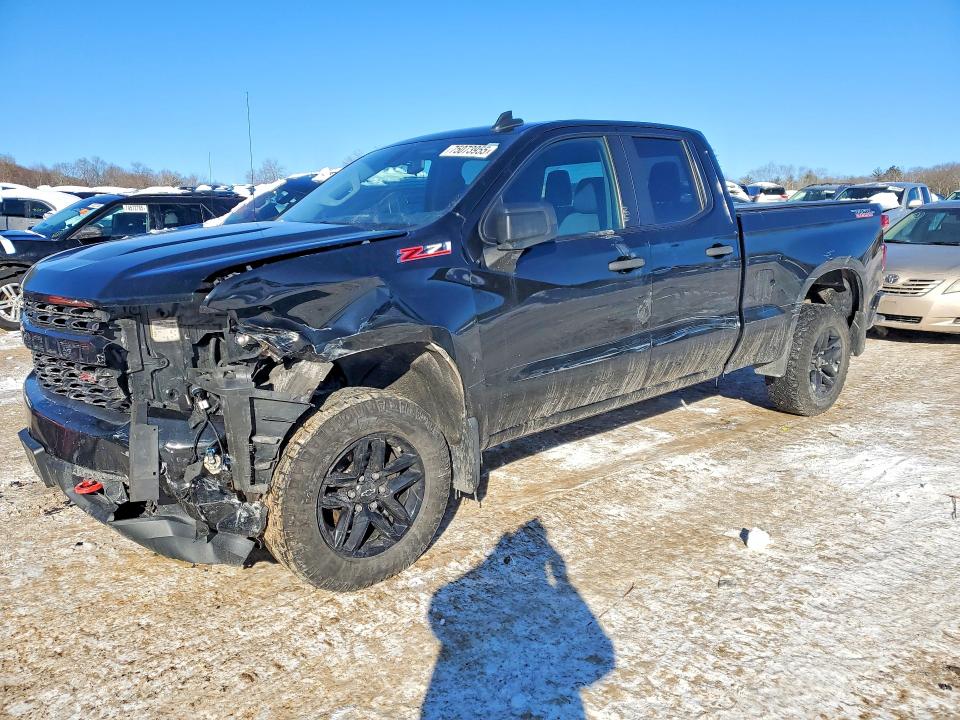 2019 CHEVROLET SILVERADO — VIN 1GCRYCEF0KZ187527