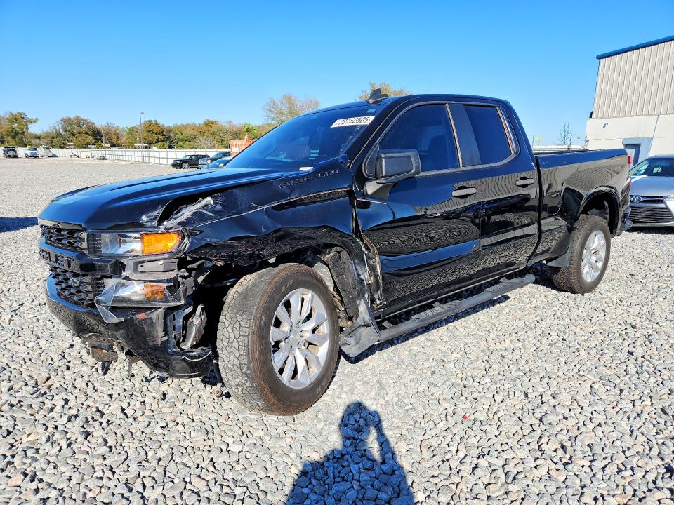 2020 CHEVROLET SILVERADO — VIN 1GCRWBEH2LZ297210