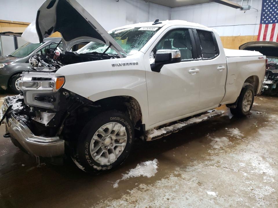 2023 CHEVROLET SILVERADO — VIN 1GCRDKEK9PZ305195