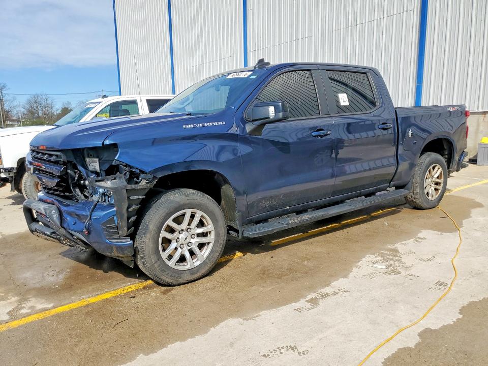 2019 CHEVROLET SILVERADO — VIN 3GCUYEED8KG252502