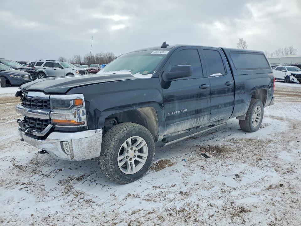 2016 CHEVROLET SILVERADO — VIN 1GCVKREC8GZ113448