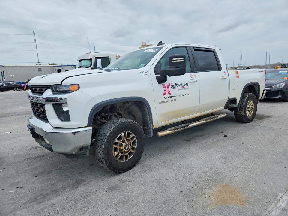 2021 CHEVROLET SILVERADO — VIN 1GC1YNEY2MF297350