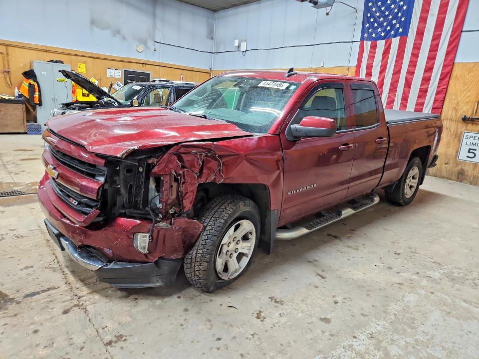 2016 CHEVROLET SILVERADO — VIN 1GCVKRECXGZ154423