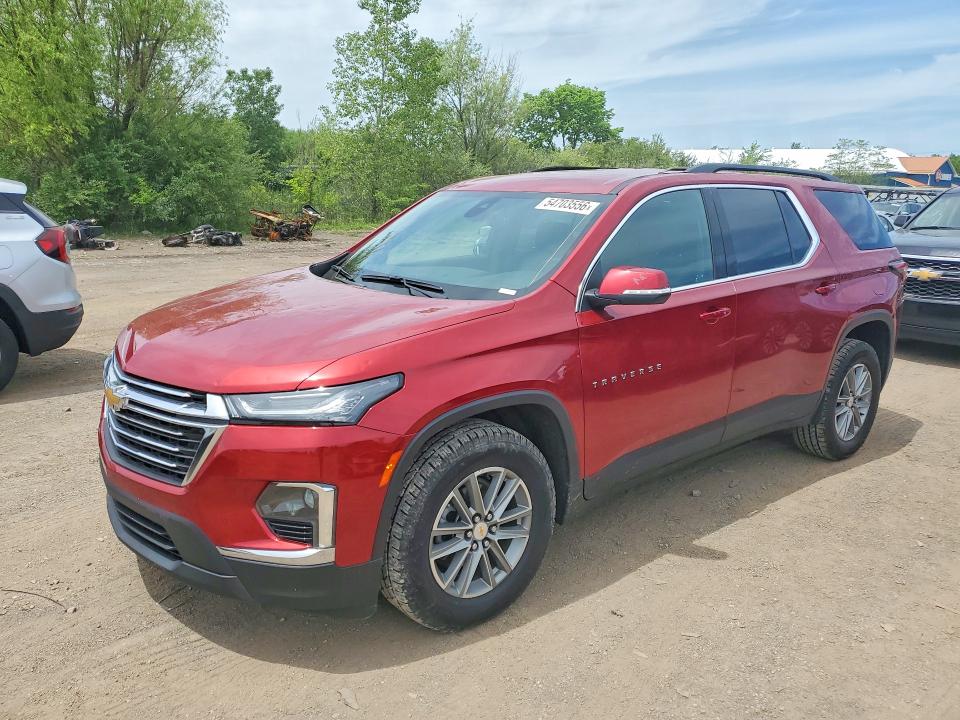 2023 CHEVROLET TRAVERSE — VIN 1GNEVGKW1PJ186838