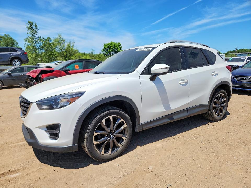 2016 MAZDA CX-5 — VIN JM3KE4DY2G0878788