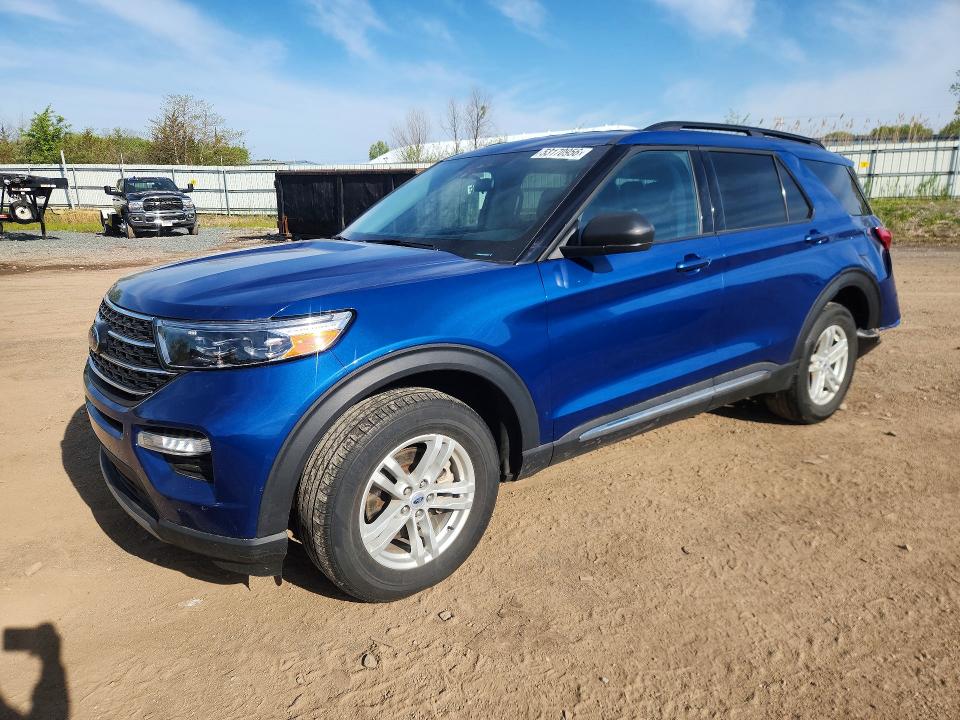 2023 FORD EXPLORER — VIN 1FMSK8DH1PGA00037