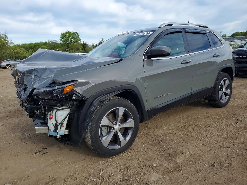 2019 JEEP CHEROKEE — VIN 1C4PJMDX8KD375771