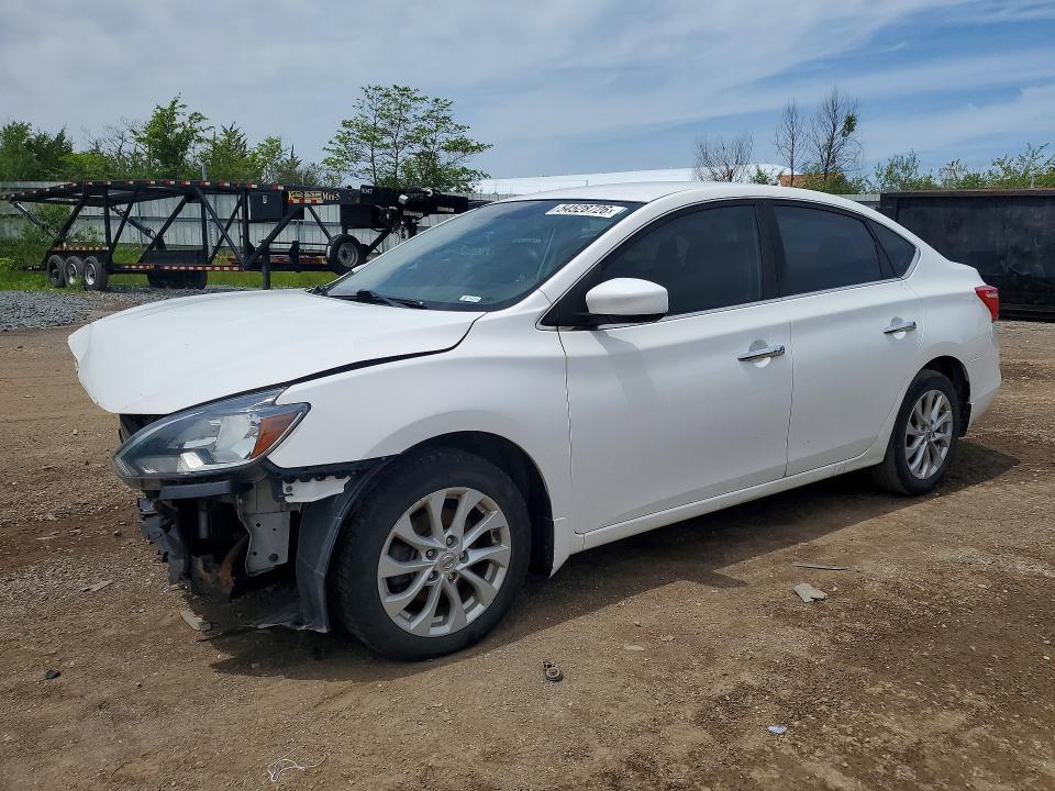 2018 NISSAN SENTRA — VIN 3N1AB7AP3JL632209