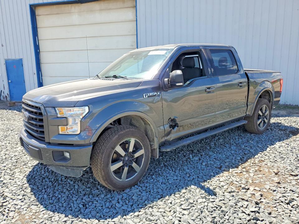 2016 FORD F150 — VIN 1FTEW1EF9GFD52573