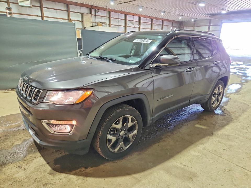 2021 JEEP COMPASS — VIN 3C4NJDCB0MT520800