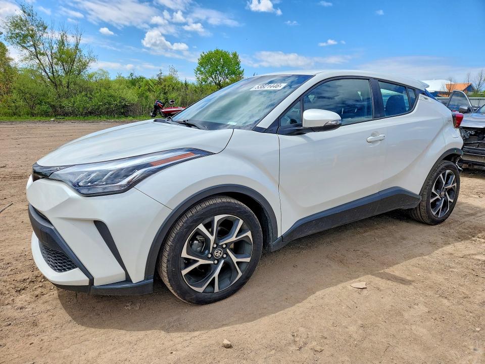 2021 TOYOTA C-HR — VIN NMTKHMBX9MR129066
