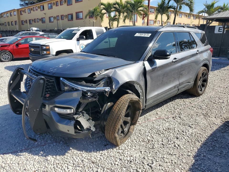 2022 FORD EXPLORER — VIN 1FM5K8GC3NGA29727