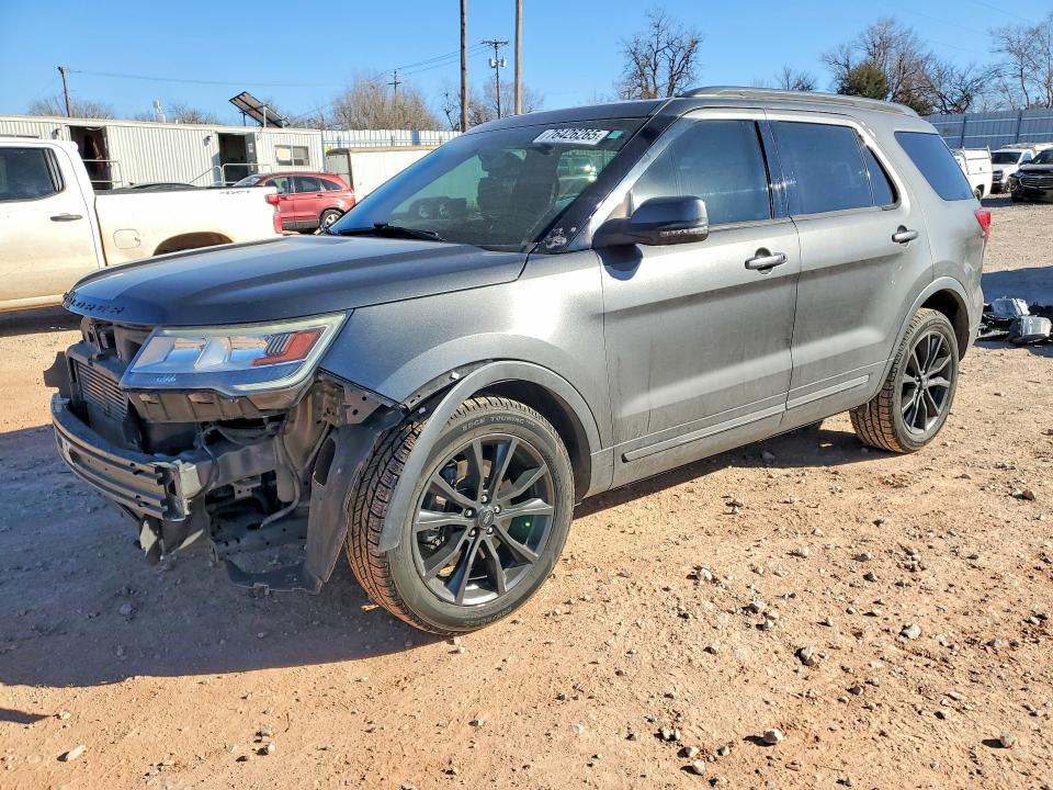 2017 FORD EXPLORER — VIN 1FM5K7DH6HGD21063
