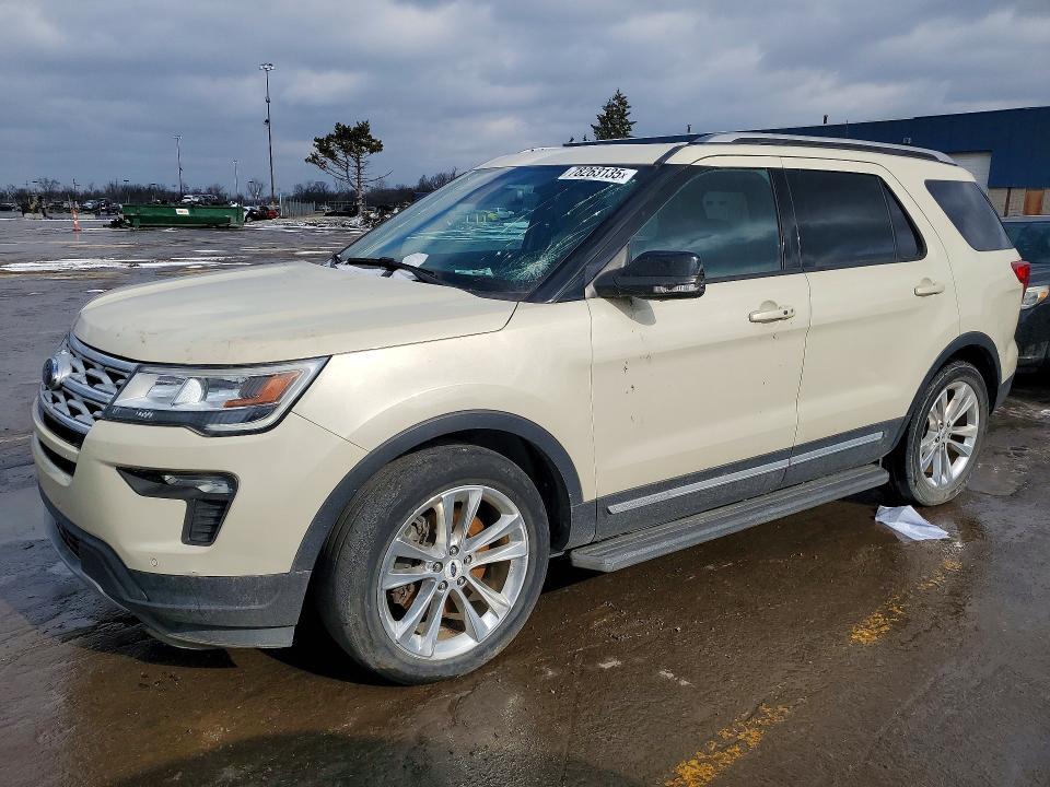 2018 FORD EXPLORER — VIN 1FM5K7D88JGC67724