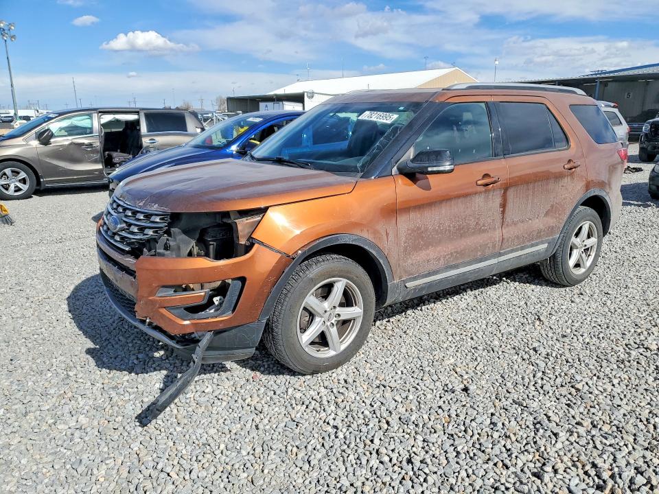 2017 FORD EXPLORER — VIN 1FM5K8D85HGD05278