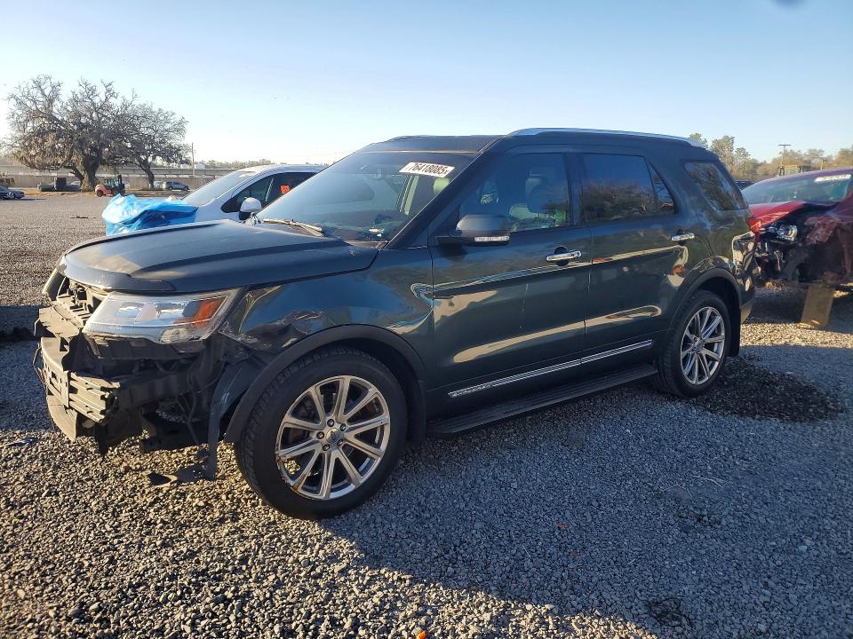 2016 FORD EXPLORER — VIN 1FM5K8F8XGGC60267