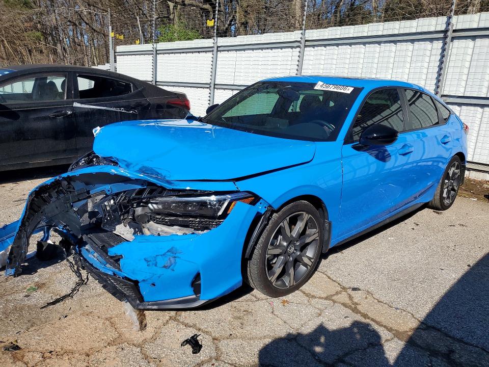 2025 HONDA CIVIC — VIN 19XFL4H97SE015004
