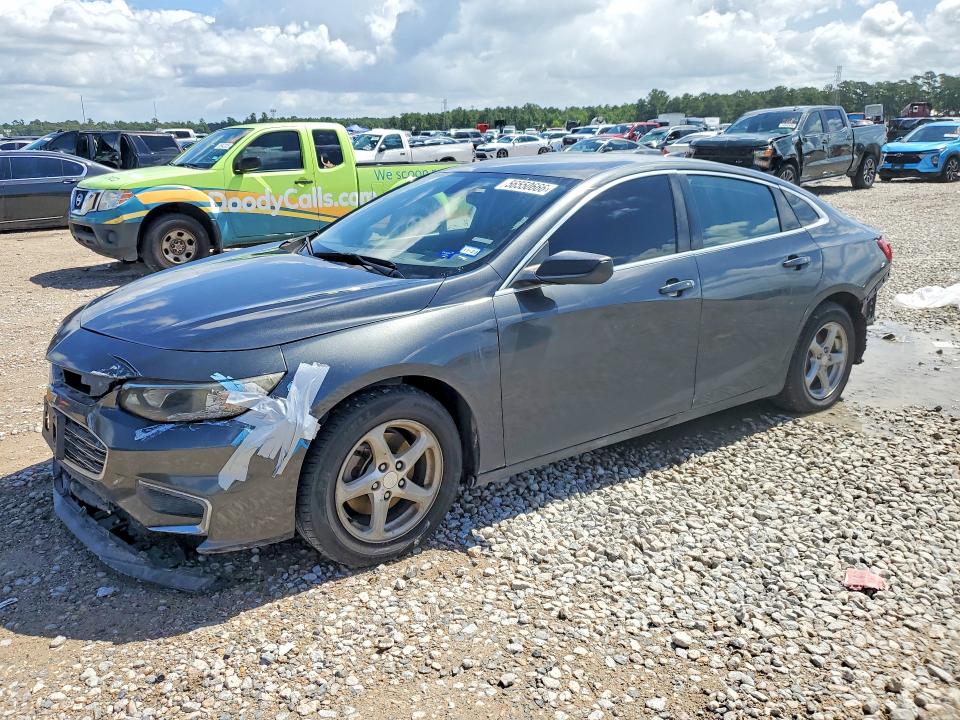 2017 CHEVROLET MALIBU — VIN 1G1ZB5ST9HF253244
