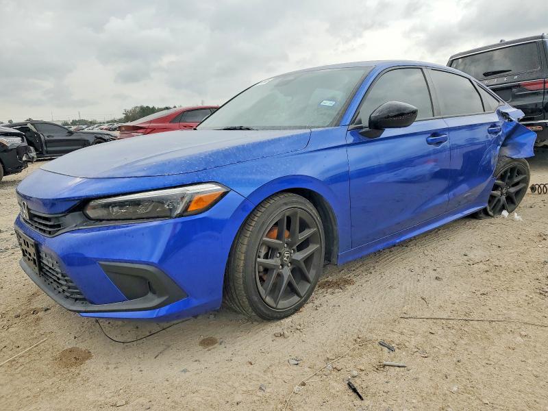 2023 HONDA CIVIC — VIN 2HGFE2F52PH547448