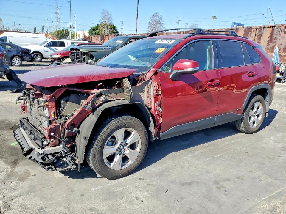 2021 TOYOTA RAV4 — VIN 4T3R6RFVXMU012557