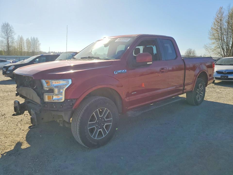 2015 FORD F150 — VIN 1FTEX1EPXFFA72763