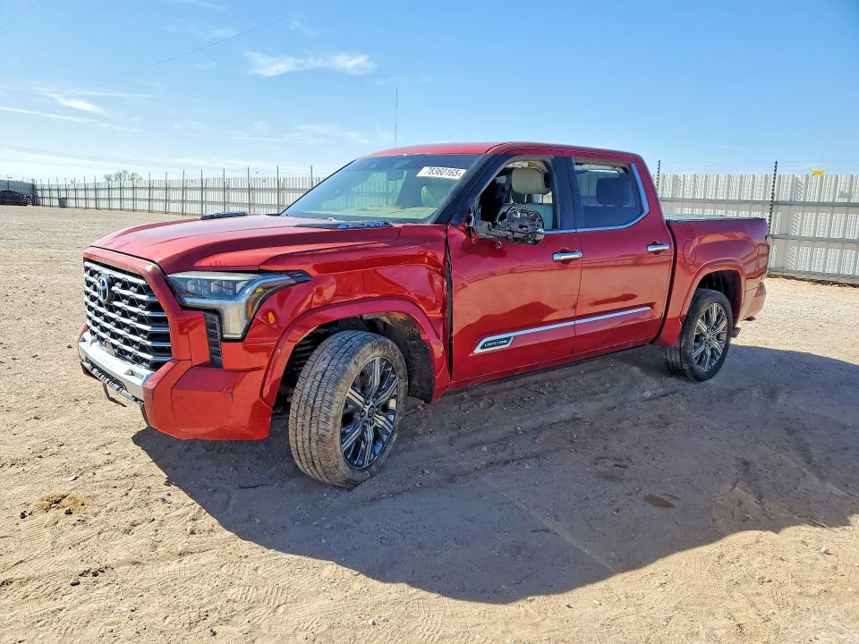 2022 TOYOTA TUNDRA — VIN 5TFVC5DB6NX007703