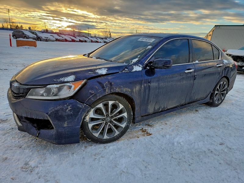 2016 HONDA ACCORD — VIN 1HGCR2F53GA807376