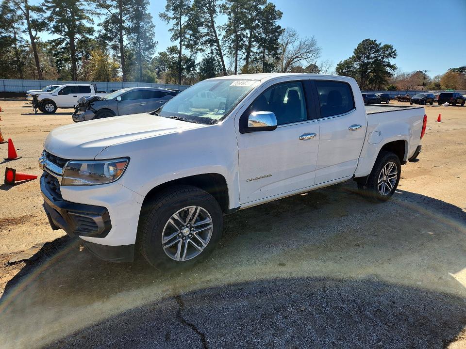 2022 CHEVROLET COLORADO — VIN 1GCGSCEN1N1113777
