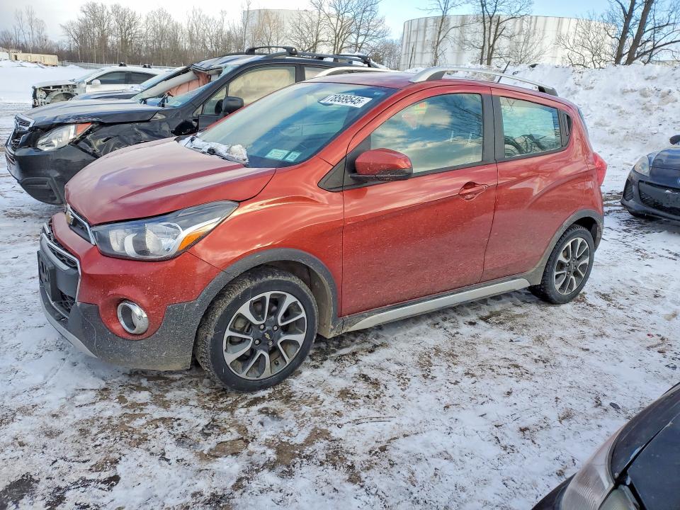 2021 CHEVROLET SPARK — VIN KL8CH6SA1MC723738