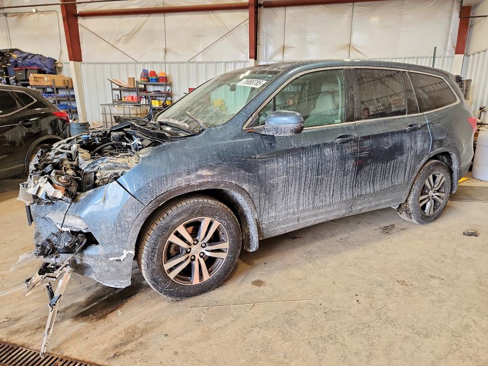 2018 HONDA PILOT — VIN 5FNYF6H37JB031400