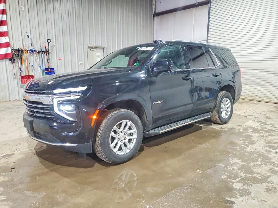 2025 CHEVROLET TAHOE — VIN 1GNS6NRD6SR280930