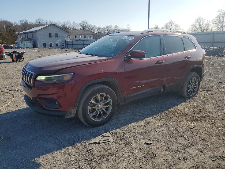 2019 JEEP CHEROKEE — VIN 1C4PJMLB7KD401394