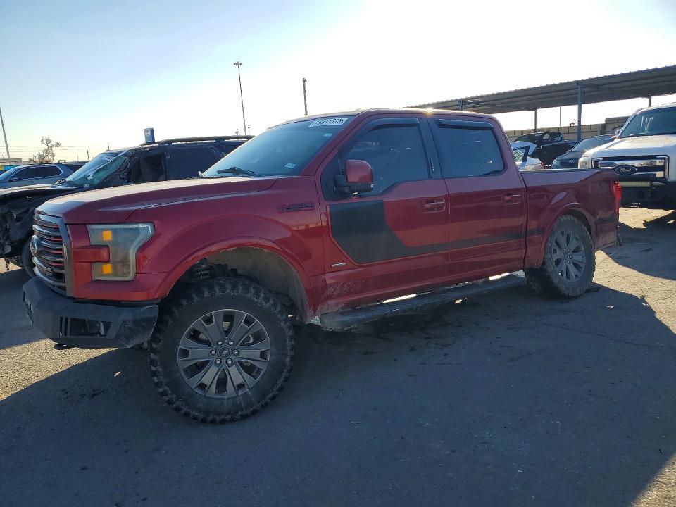 2017 FORD F150 — VIN 1FTEW1EG1HFB09530