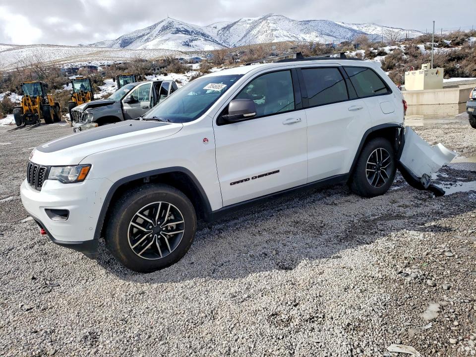 2019 JEEP GRAND CHEROKEE — VIN 1C4RJFLTXKC825588
