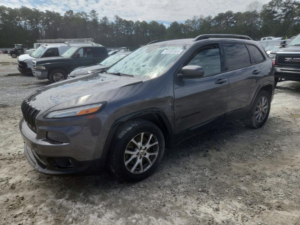 2018 JEEP CHEROKEE — VIN 1C4PJLCB3JD621477