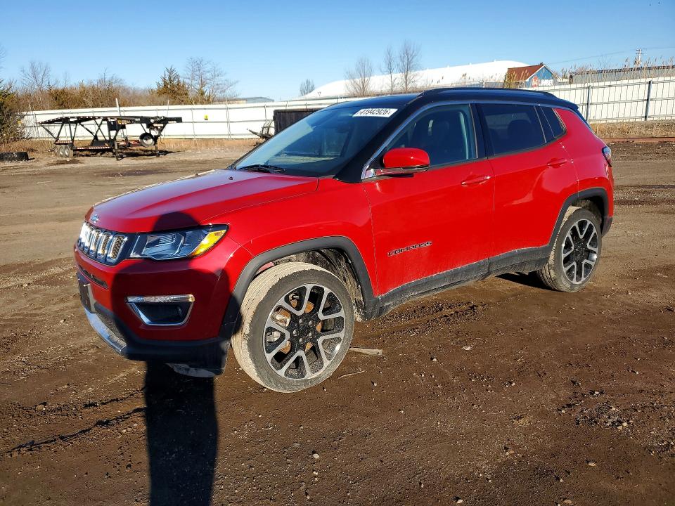 2018 JEEP COMPASS — VIN 3C4NJCCB7JT318879