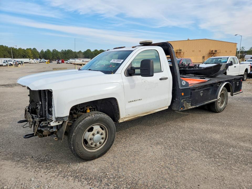 2015 CHEVROLET SILVERADO — VIN 1GB3KYCG8FF512680