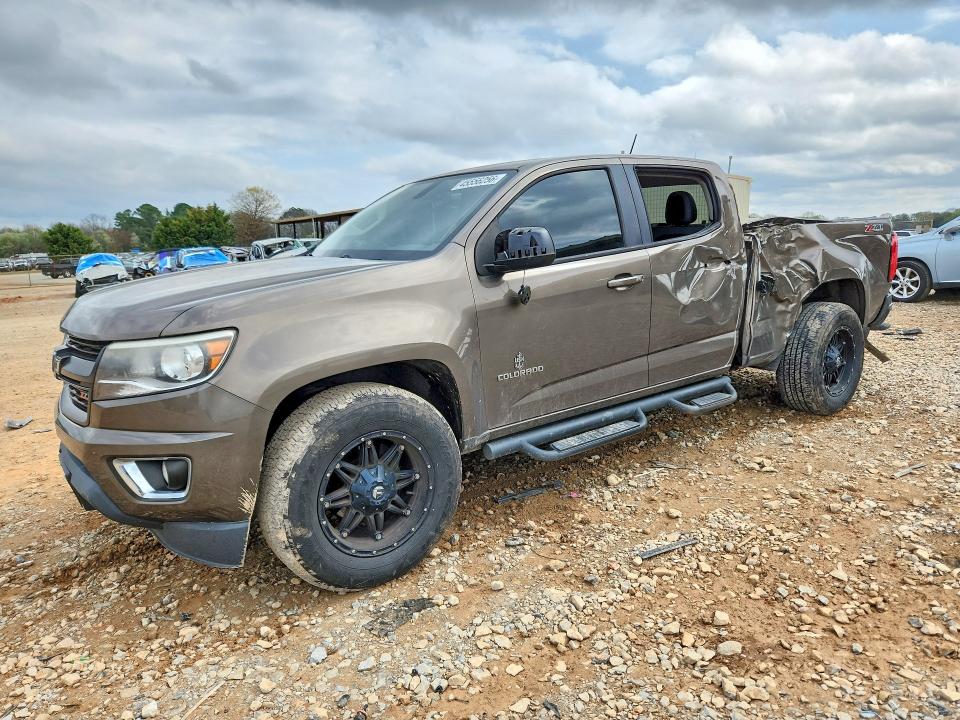 2015 CHEVROLET COLORADO — VIN 1GCGTCE33F1124633