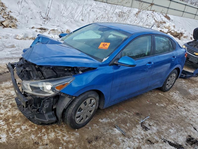 2021 KIA RIO LX — VIN 3KPA24AD5ME426755