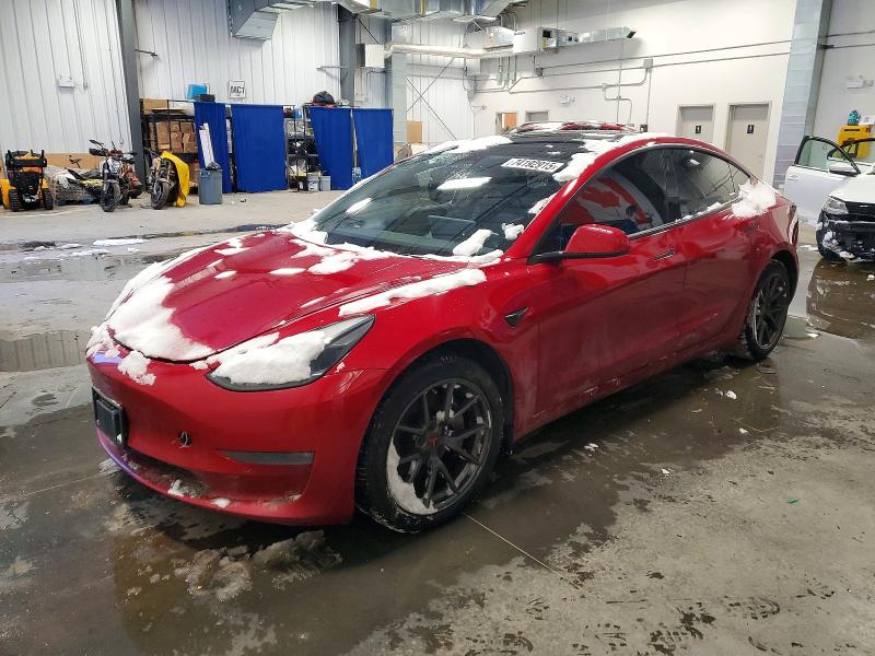 2021 TESLA MODEL 3 — VIN 5YJ3E1EB3MF079847
